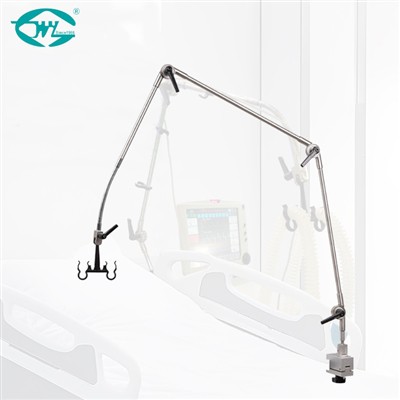 ब्रीदिंग सर्किट होल्डर का उपयोग किस लिए किया जाता है?